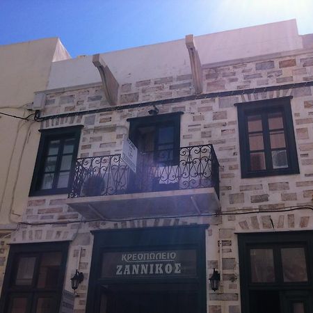 Zannikos Rooms Ermoupoli Exterior photo