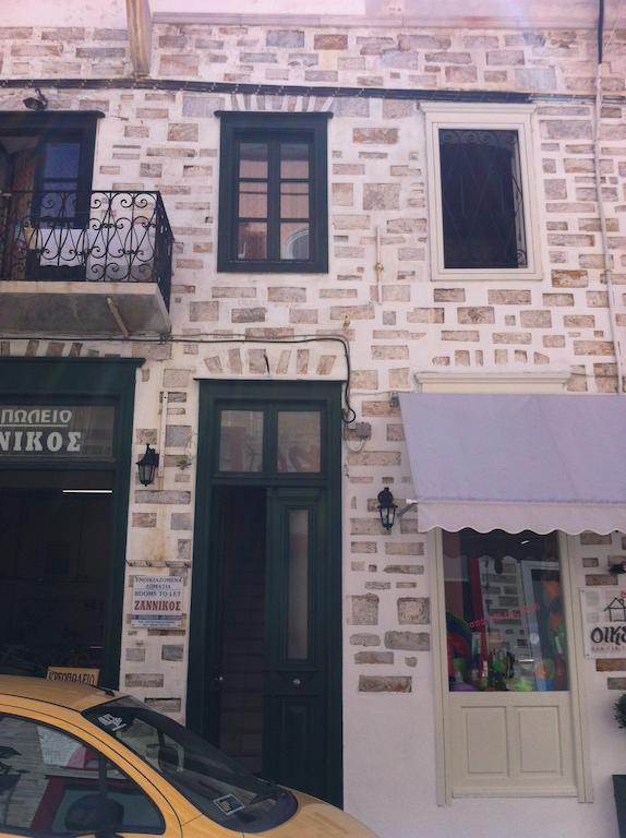Zannikos Rooms Ermoupoli Exterior photo